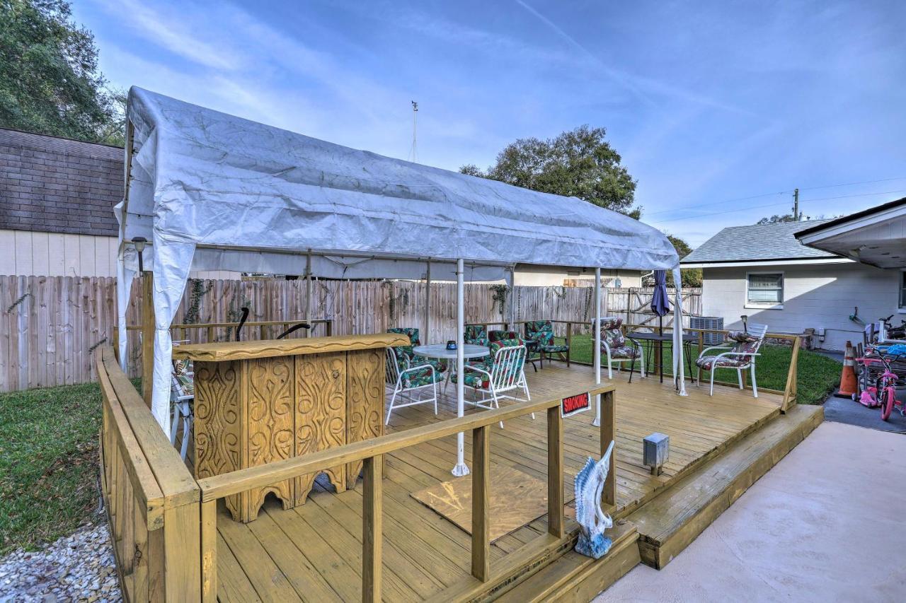 Вілла Fern Park Pool House With Private Patio And Fire Pit! Орландо Екстер'єр фото