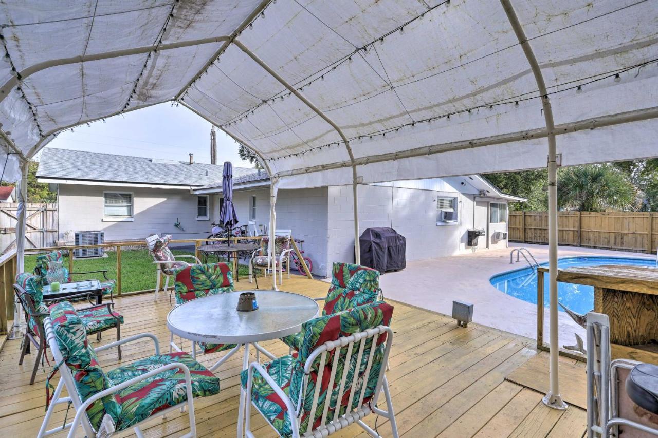 Вілла Fern Park Pool House With Private Patio And Fire Pit! Орландо Екстер'єр фото