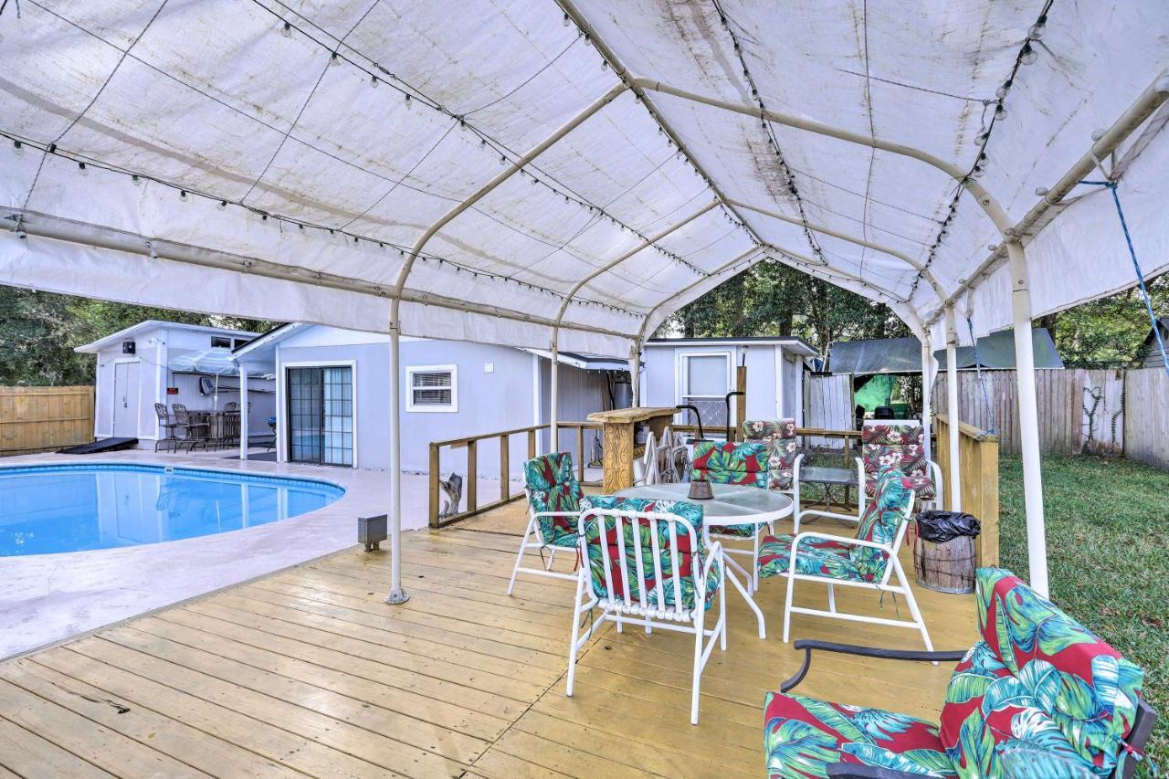 Вілла Fern Park Pool House With Private Patio And Fire Pit! Орландо Екстер'єр фото